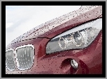 Maska, BMW X1, Lampa